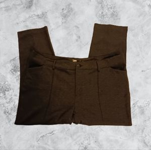 LEE Riders Slim Ankle Women's Stretch Dress  Slacks Size 22M